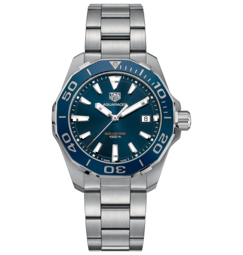 TAG Heuer Aquaracer 300M Quartz 40.5 Stainless Steel / Blue / Steel